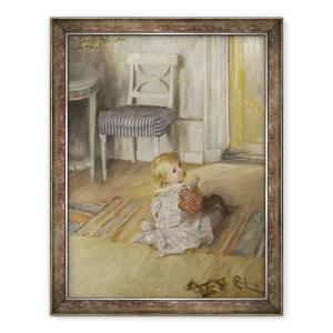 Tablou inramat - Carl Larsson - Pontus, 70 x 90 cm