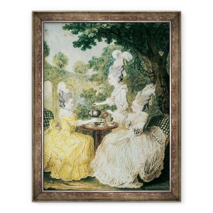 Tablou inramat - Carmontelle - La Marquise de Montesson, 60 x 80 cm