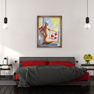 Tablou inramat - Catherine Abel - Sunworshipper I, 70 x 90 cm - Img 3