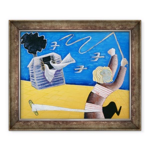 Tablou inramat - Celia Washington - Un nou inceput, 50 x 60 cm