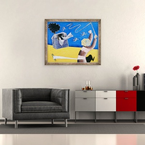 Tablou inramat - Celia Washington - Un nou inceput, 50 x 60 cm - Img 2