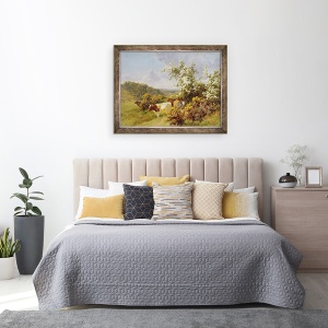Tablou inramat - Charles Collins - Poate Blossom, 60 x 80 cm - Img 3