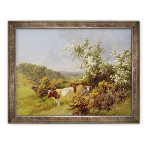 Tablou inramat - Charles Collins - Poate Blossom, 70 x 90 cm