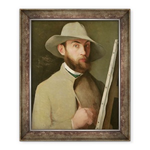 Tablou inramat - Charles Maurin - Autoportret, 50 x 60 cm