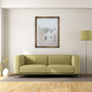 Tablou inramat - Charlie Millar - Djenne Mali Maison Tawate, 70 x 90 cm - Img 2
