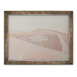 Tablou inramat - Charlie Millar - Giorgis II, Lalibela, Ethiopia, 70 x 90 cm