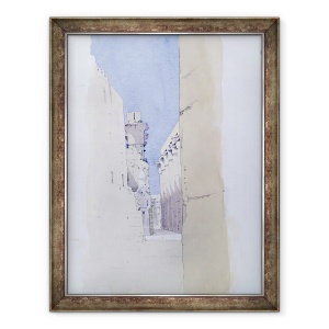 Tablou inramat - Charlie Millar - Templul Luxor II, 60 x 80 cm