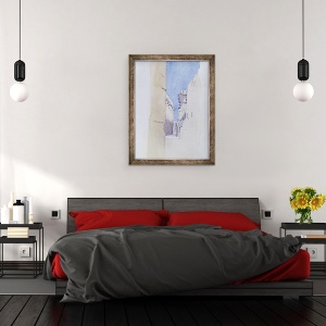 Tablou inramat - Charlie Millar - Templul Luxor II, 70 x 90 cm - Img 3