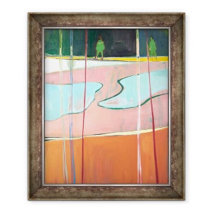Tablou inramat - Charlotte Evans - insulele de topire, 50 x 60 cm