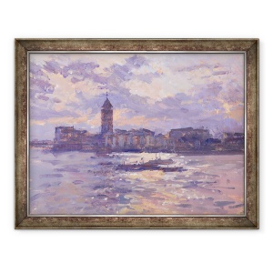 Tablou inramat - Christopher Glanville - Chelsea Portul, 70 x 90 cm