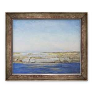 Tablou inramat - Christopher Glanville - Linia de coasta, 70 x 85 cm