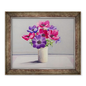 Tablou inramat - Christopher Ryland - Anemone, 50 x 60 cm