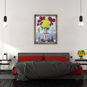 Tablou inramat - Christopher Ryland - Poza de la sfarsitul anului, 70 x 90 cm - Img 3