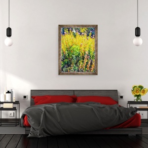 Tablou inramat - Christopher Ryland - Riverside de vara, 70 x 90 cm - Img 3