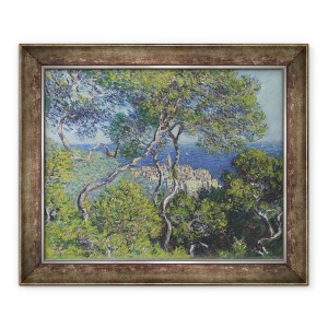 Tablou inramat - Claude Monet - Bordighera, 70 x 85 cm