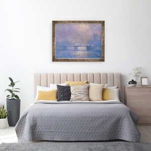 Tablou inramat - Claude Monet - London, 60 x 80 cm - Img 3