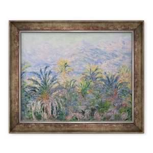 Tablou inramat - Claude Monet - Palmieri la Bordighera, 70 x 85 cm