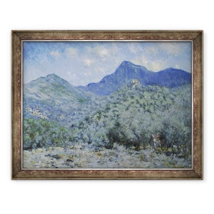 Tablou inramat - Claude Monet - Valle Buona, Near Bordighera, 60 x 80 cm