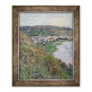 Tablou inramat - Claude Monet - Vedere de Vétheuil, 50 x 60 cm