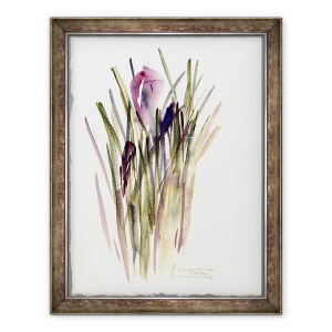 Tablou inramat - Claudia Hutchins-Puechavy - Crocus I, 60 x 80 cm