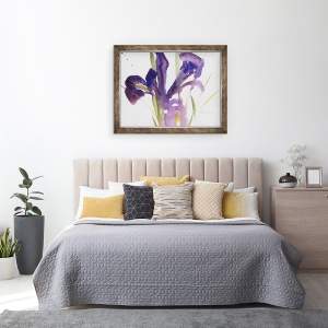 Tablou inramat - Claudia Hutchins-Puechavy - Iris, 60 x 80 cm - Img 3