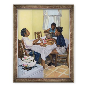 Tablou inramat - Colin Bootman - Bazdania bine condimentata, 70 x 90 cm