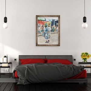 Tablou inramat - Colin Bootman - Dance Street, 60 x 80 cm - Img 3