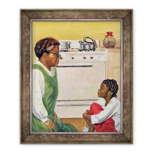 Tablou inramat - Colin Bootman - Inima deschisa, 50 x 60 cm