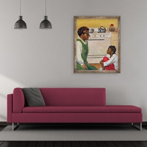 Tablou inramat - Colin Bootman - Inima deschisa, 50 x 60 cm - Img 2