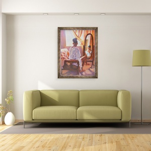 Tablou inramat - Colin Bootman - La amiaza Siesta, 2011, 60 x 80 cm - Img 2