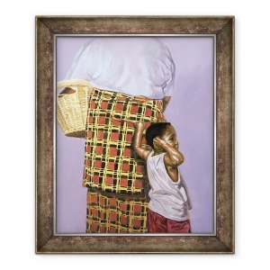 Tablou inramat - Colin Bootman - Mischief, 50 x 60 cm