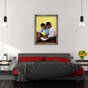 Tablou inramat - Colin Bootman - Niciodata prea batran, 60 x 80 cm - Img 3