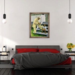 Tablou inramat - Colin Bootman - Tot ce trebuie sa stiti, 60 x 80 cm - Img 3