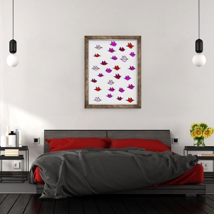 Tablou inramat - Daisy de Villeneuve - Buzele, 60 x 80 cm - Img 3