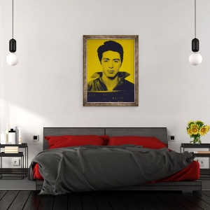 Tablou inramat - David Studwell - Al Pacino II, 70 x 90 cm - Img 3