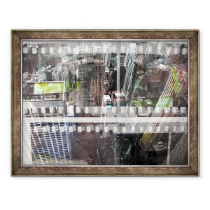 Tablou inramat - David Studwell - Film abstract, 70 x 90 cm