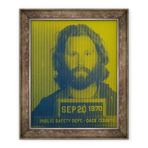Tablou inramat - David Studwell - Jim Morrison II, 50 x 60 cm