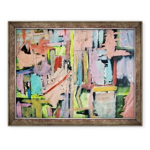 Tablou inramat - David Studwell - Lumina de seara, 70 x 90 cm