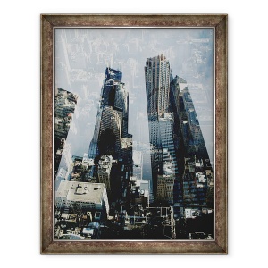 Tablou inramat - David Studwell - Metropolis III, 70 x 90 cm