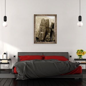 Tablou inramat - David Studwell - Metropolis V, 60 x 80 cm - Img 3