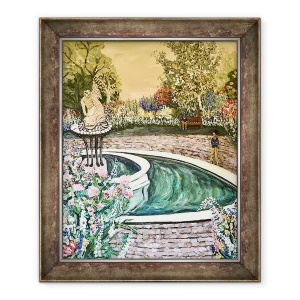 Tablou inramat - Deborah Eve Alastra - Fara titlu II, 50 x 60 cm