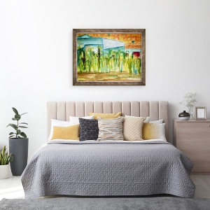 Tablou inramat - Deborah Eve Alastra - Maiz, 60 x 80 cm - Img 3