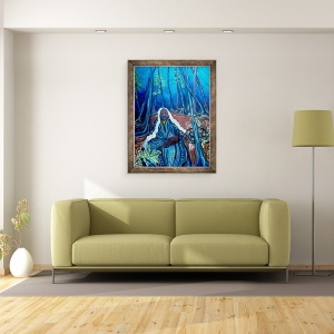 Tablou inramat - Deborah Eve Alastra - Speranta, 60 x 80 cm - Img 2