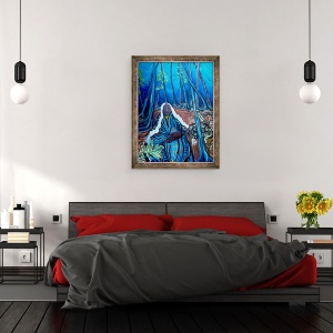Tablou inramat - Deborah Eve Alastra - Speranta, 70 x 90 cm - Img 3