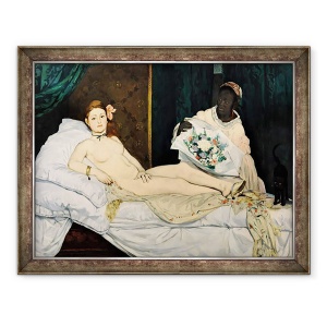 Tablou inramat - Edouard Manet - Olympia II, 70 x 90 cm