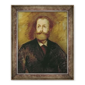 Tablou inramat - Edouard Manet - Portretul lui Antonin Proust 1832-1905 c.1877-80, 50 x 60 cm