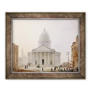 Tablou inramat - Eleonore Linet - Panteonul, 70 x 85 cm