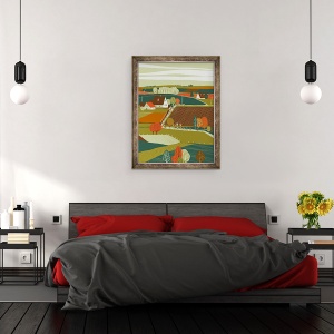 Tablou inramat - Eliza Southwood - Liege-Bastogne-Liege, 60 x 80 cm - Img 3