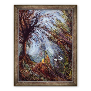 Tablou inramat - Ellen Golla - Tu esti invingatorul., 60 x 80 cm