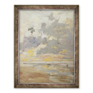 Tablou inramat - Eugene Louis Boudin - Cer mare, 70 x 90 cm